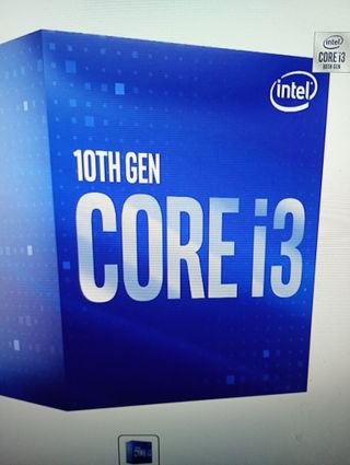 Procesador Intel Core i3 10th Gen LGA 1200