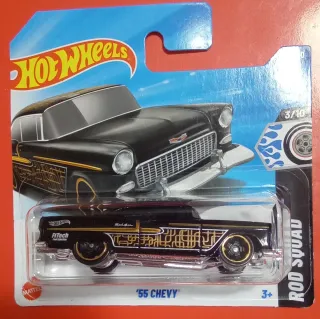 Hot Wheels '55 Chevy Rod Squad