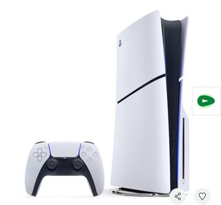 Consola PS5 Slim Blanca
