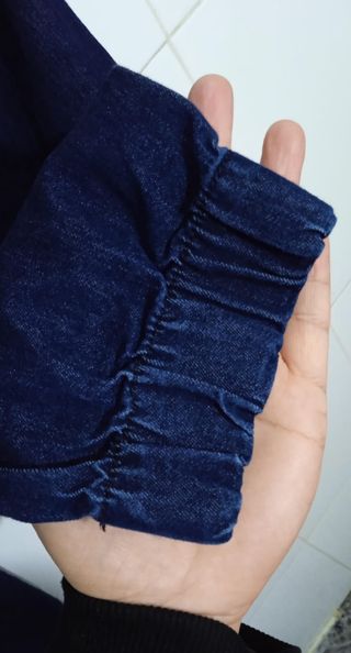 Pantalón vaquero Pull&Bear azul