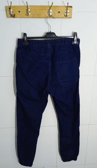 Pantalón vaquero Pull&Bear azul