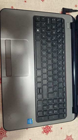 Portátil HP Estudiante/Oficina 4GB RAM 500GB