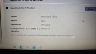 Portátil HP Estudiante/Oficina 4GB RAM 500GB