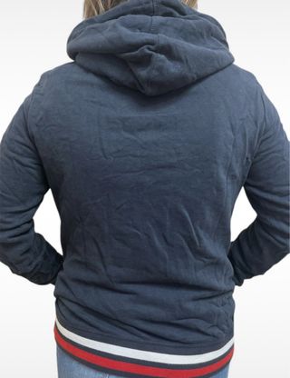 Sudadera Superdry Mujer Talla 40 Azul/Roja