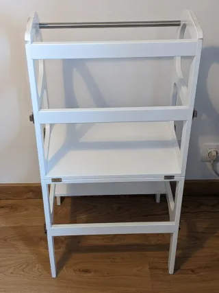 Torre aprendizaje convertible en escritorio