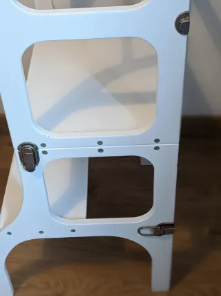 Torre aprendizaje convertible en escritorio