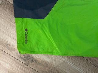 Pantalón Nieve Hombre Columbia Verde