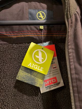 Parka Aigle Marrón hombre