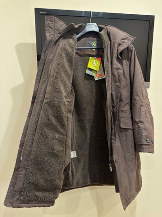 Parka Aigle Marrón hombre
