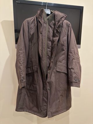 Parka Aigle Marrón hombre