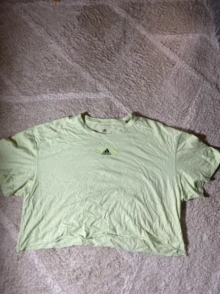 Camiseta Adidas Verde Talla L