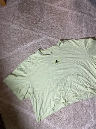 Camiseta Adidas Verde Talla L