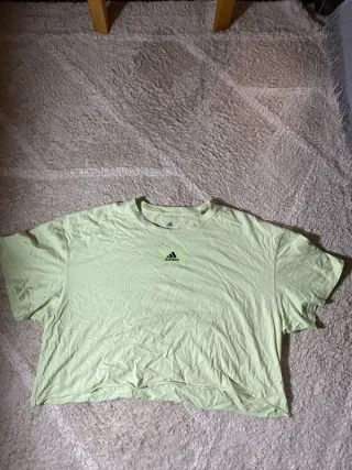 Camiseta Adidas Verde Talla L