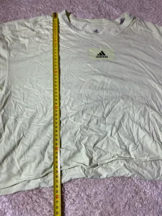 Camiseta Adidas Verde Talla L