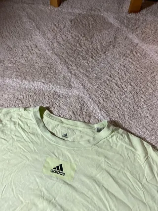 Camiseta Adidas Verde Talla L