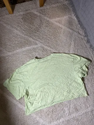 Camiseta Adidas Verde Talla L