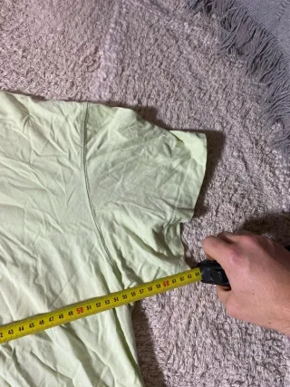 Camiseta Adidas Verde Talla L