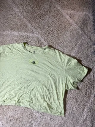 Camiseta Adidas Verde Talla L