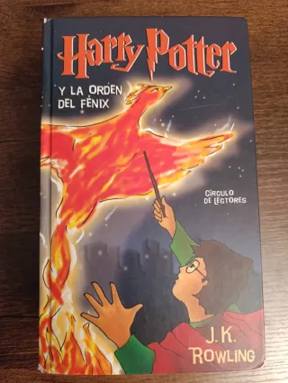 Harry Potter y la Orden del Fénix