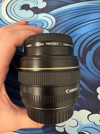 Canon EF 50mm f/1.4 USM como nuevo