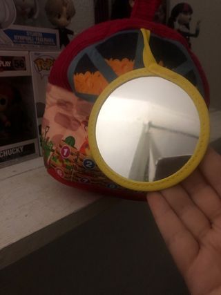 Peluche casa de juguete para bebés