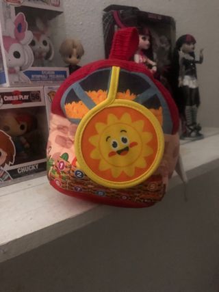 Peluche casa de juguete para bebés