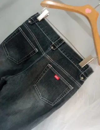 Pantalones campana vaqueros