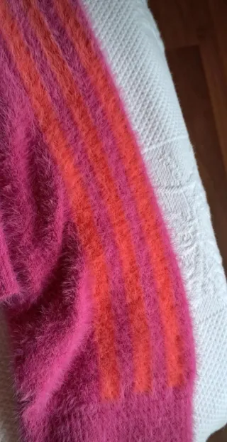 Chaqueta Adidas Rosa Talla L