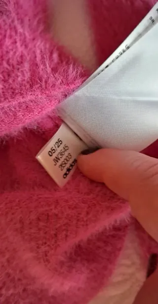 Chaqueta Adidas Rosa Talla L