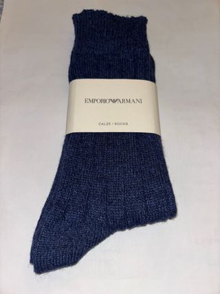 Calze NUOVE In Lana Uomo Firmate”EMPORIO ARMANI”Or