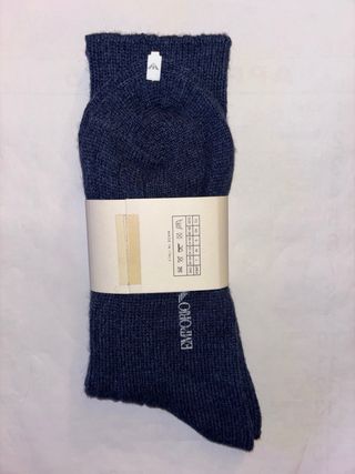 Calze NUOVE In Lana Uomo Firmate”EMPORIO ARMANI”Or