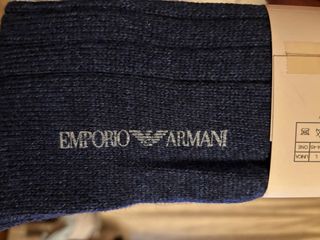 Calze NUOVE In Lana Uomo Firmate”EMPORIO ARMANI”Or