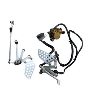 Coppia pedane e freno Honda CBR 954RR