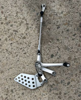 Coppia pedane e freno Honda CBR 954RR