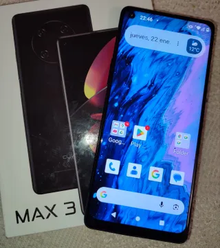 REBAJADO Cubot Max 3 Negro - Pantalla 7"