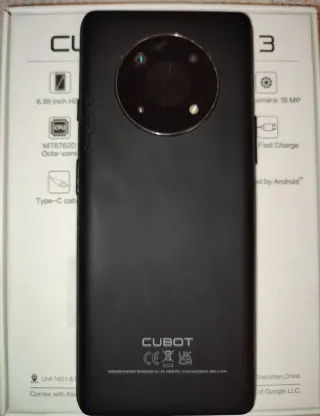 REBAJADO Cubot Max 3 Negro - Pantalla 7"