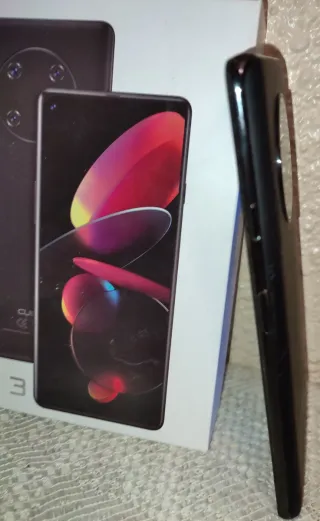 REBAJADO Cubot Max 3 Negro - Pantalla 7"