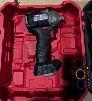 Pistola impacto 20v parkside performance