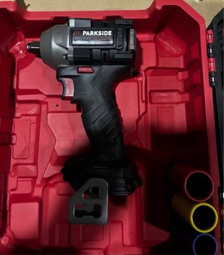 Pistola impacto 20v parkside performance