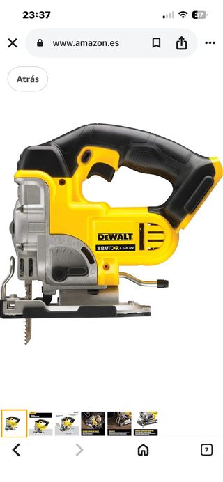 Caladora DeWalt 18V XR Li-Ion