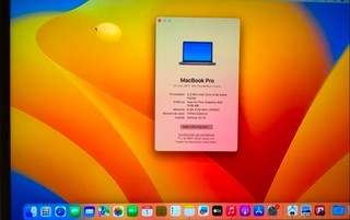 MacBook Pro Plata Batería Nueva