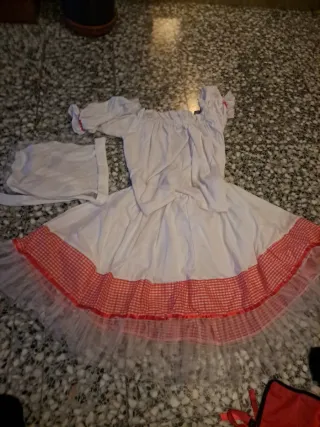 Disfraz Caperucita Roja Carnaval Talla M