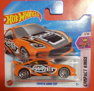 Hot Wheels Toyota GR86 Cup Compact Kings 1/10