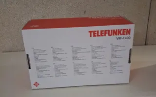 Telefunken Video Baby Monitor VM-F400