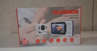 Telefunken Video Baby Monitor VM-F400