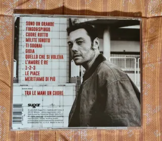 Tiziano Ferro - Sono Un Grande CD vr. Rossa