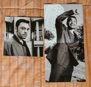 Tiziano Ferro - Sono Un Grande CD vr. Rossa