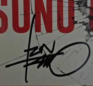 Tiziano Ferro - Sono Un Grande CD vr. Rossa