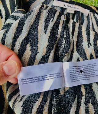 Blusa animal print G.Garcia - Sin estrenar -