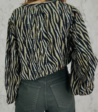 Blusa animal print G.Garcia - Sin estrenar -